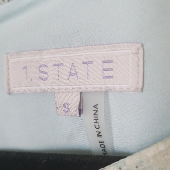 1. State surf city multicolor Short Sleeve Y2K Micro Mini dress NWT size small - Picture 2 of 6